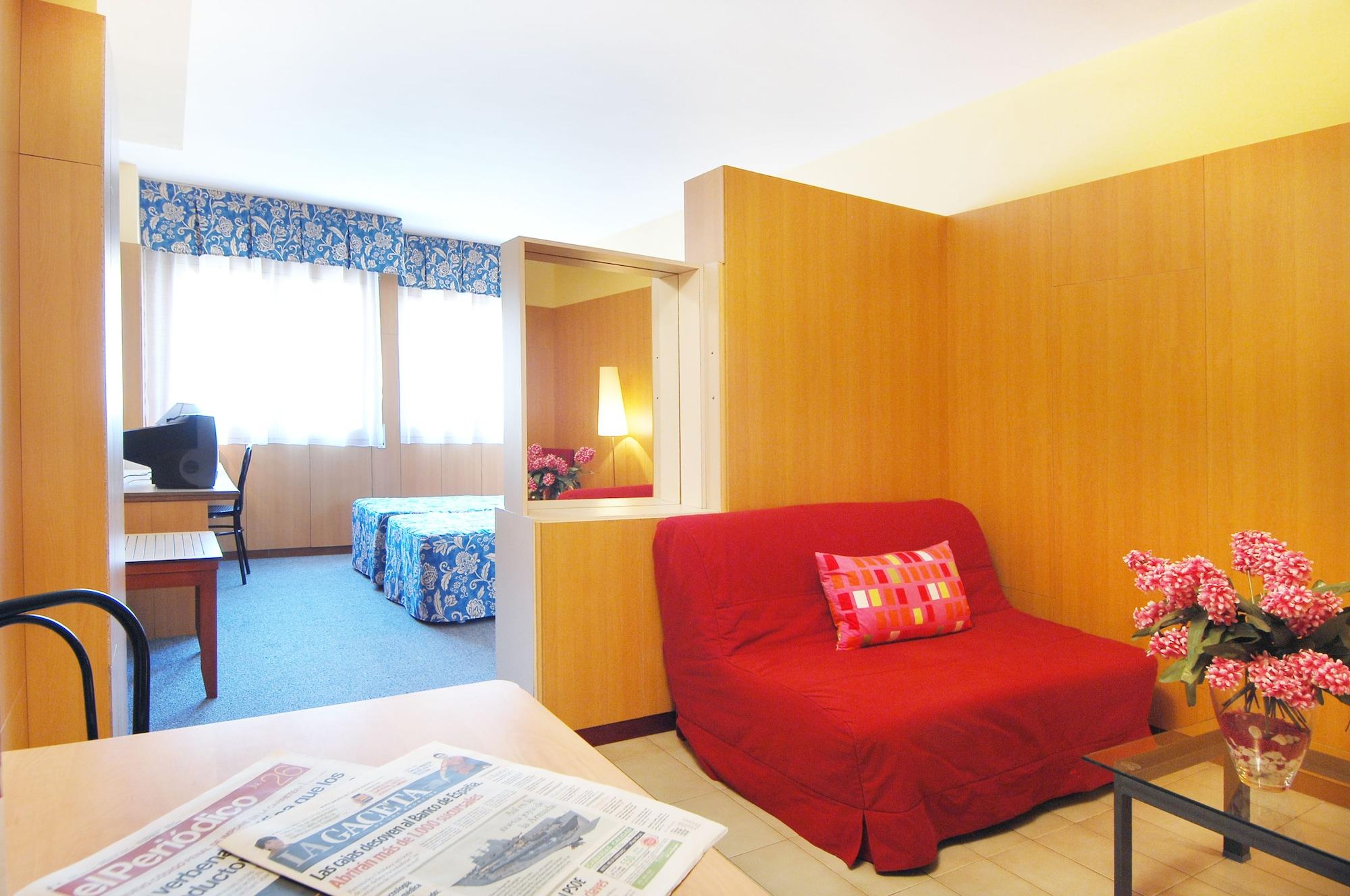 博纳诺瓦公寓套房酒店 巴塞罗那 客房 照片